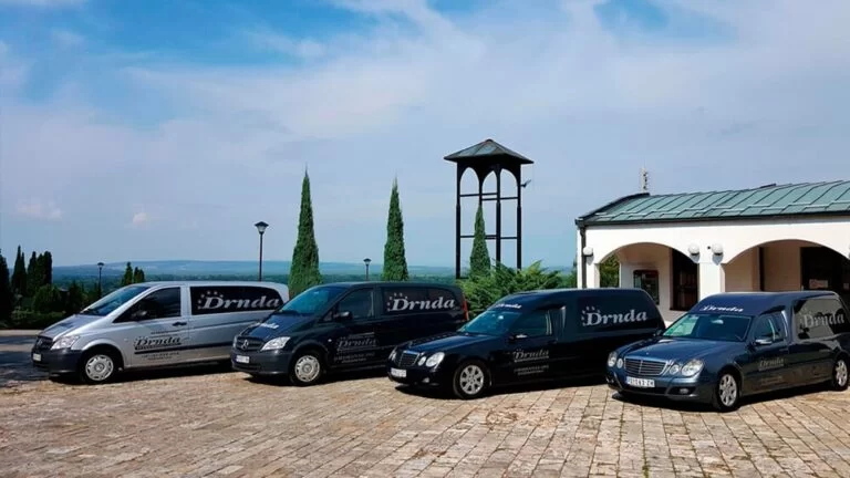 Transportul persoanei decedate din România în Europa de către Drnda International