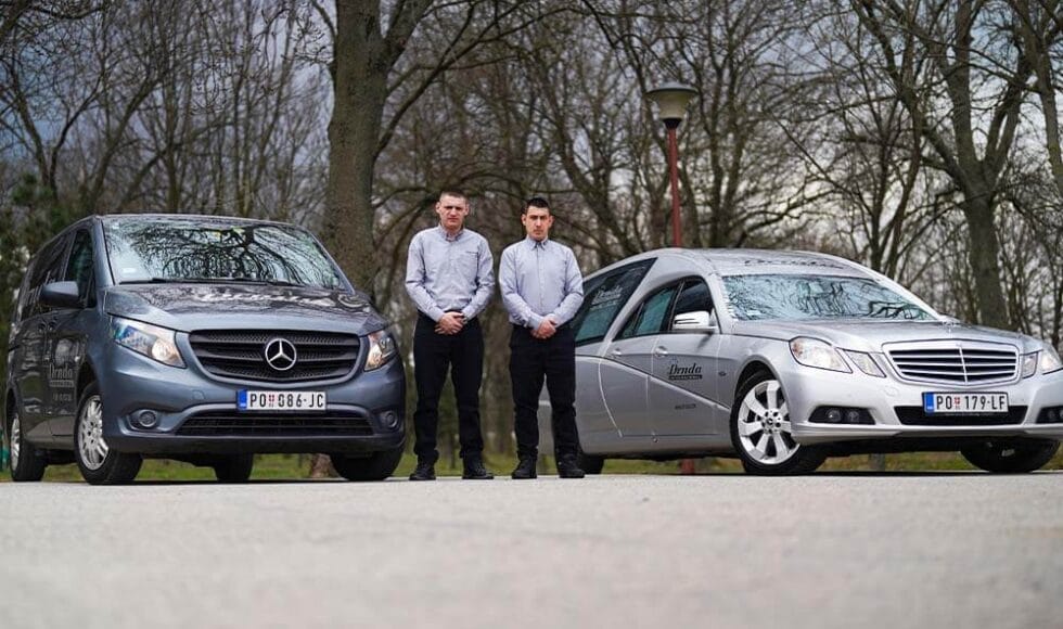 Biroul Drnda Funeral Transport România, oferind asistență pentru repatriere 24/7