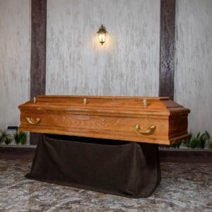 CASKET FIORE EICHE